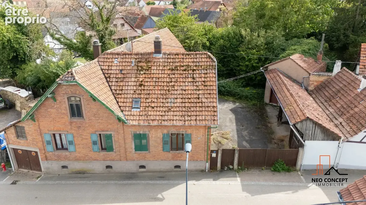 * WEITBRUCH - Maison de 123 m² + Grange et Dépendance à rénover * IDEAL INVESTISSEUR * - photo 21