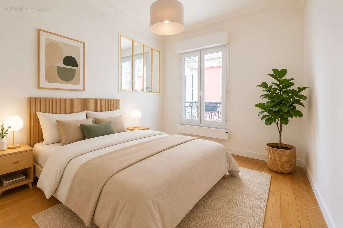 Appartement à LEVALLOIS-PERRET