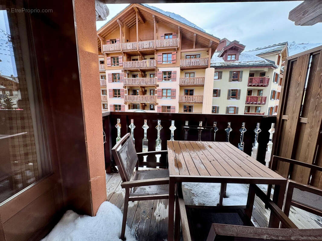 Appartement à MONTVALEZAN
