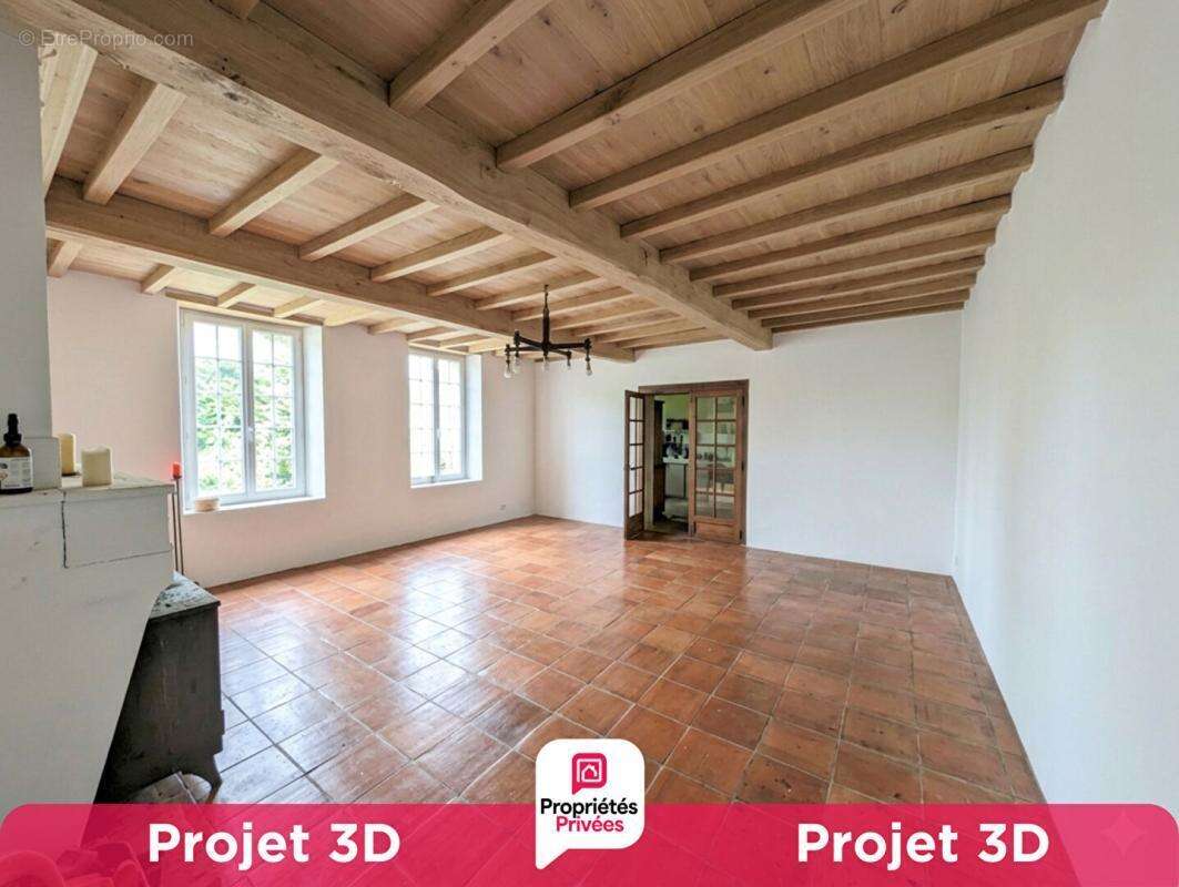 Maison a renover avec jardin et dependances - photo 4
