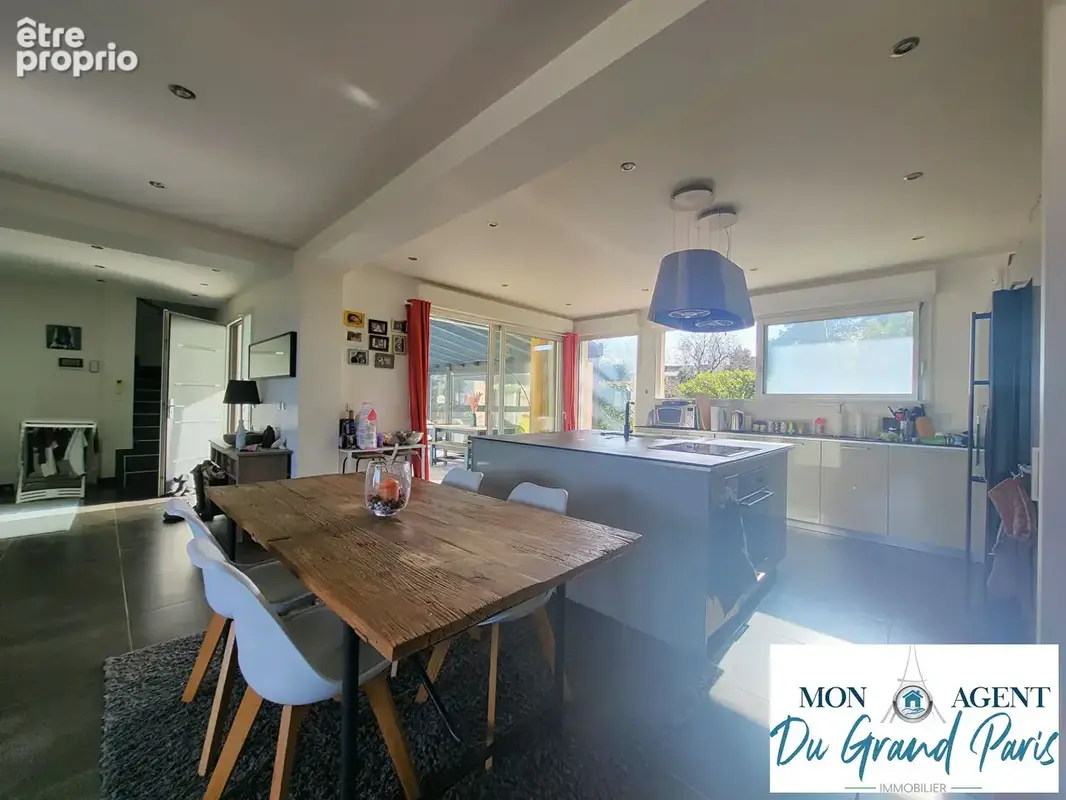 Maison  8 pieces 220 m2 villebon sur Yvette, Orsay, - photo 4