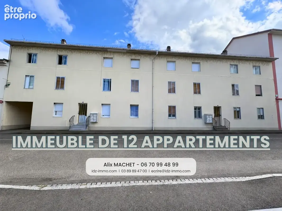 Appartement à HUNINGUE