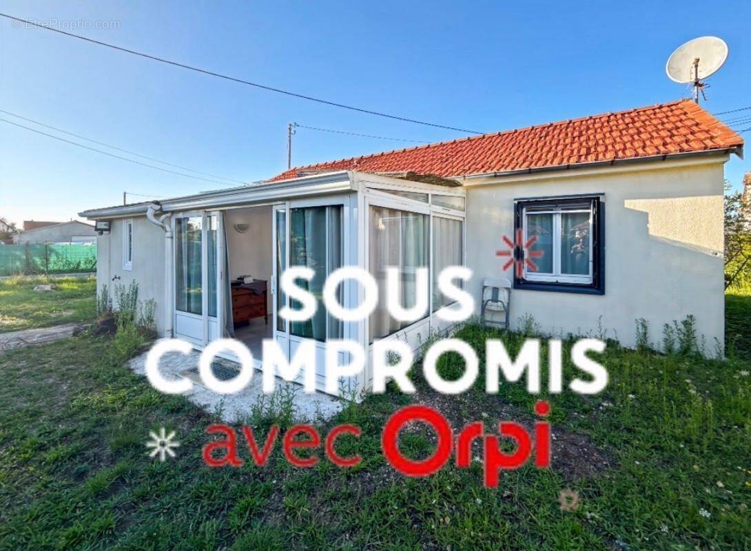 Maison à DARVOY