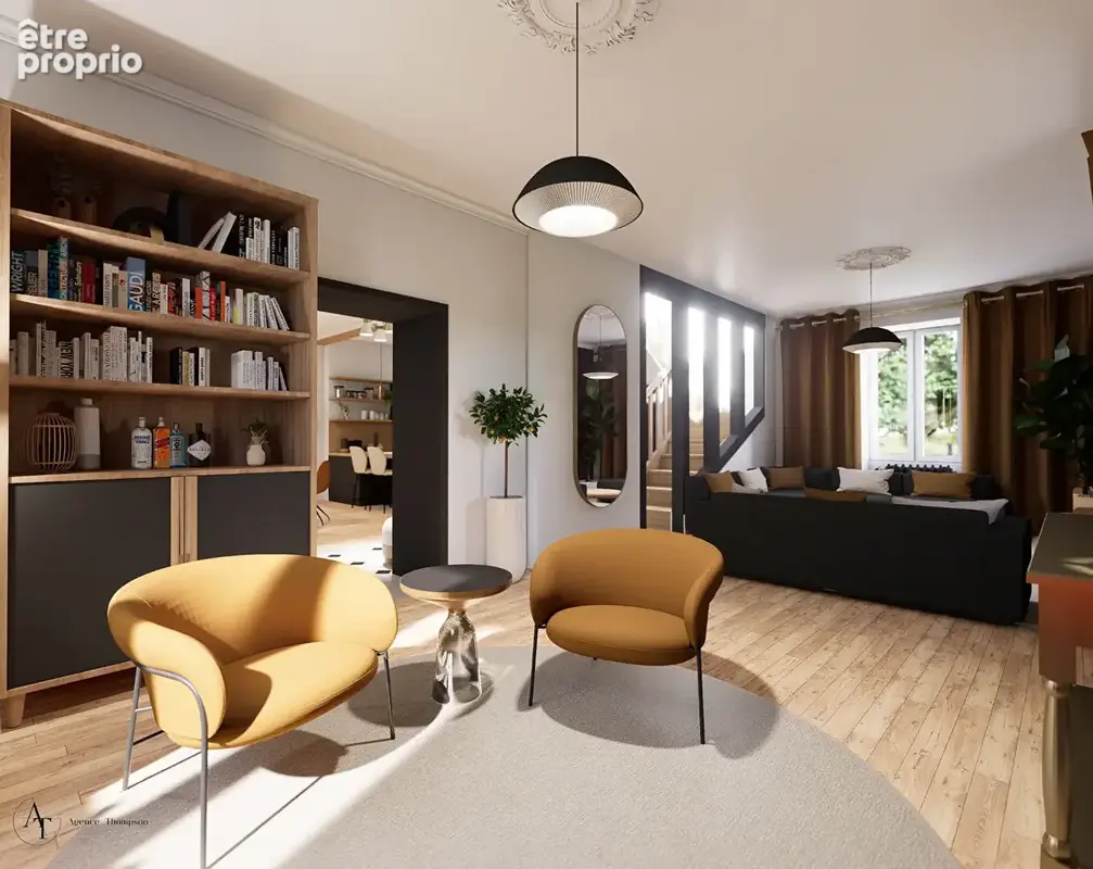 Maison 170m² à saint-aignan-grandlieu - photo 12