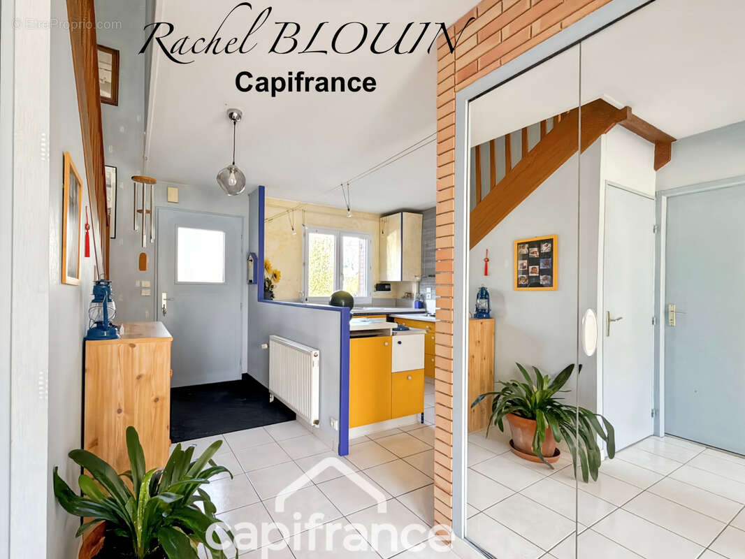 RENNES - La Bellangerais, Maison à vendre 7 pièces de 156 m² sur terrain de 323 m² - photo 5