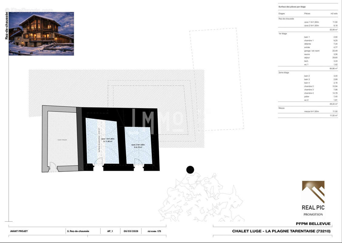 Maison à LA COTE-D'AIME