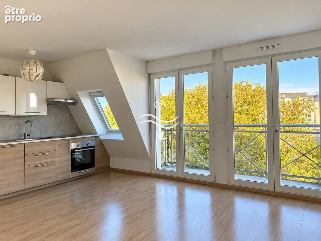 Appartement 2 pièces 46 m² à vendre à Blainville-Sur-Orne (14550) - photo 3