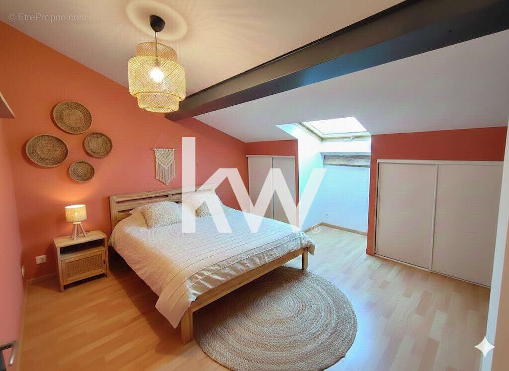 Appartement 91 m² à Roche-La-Moliere  - photo 8