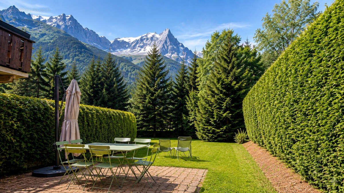 Appartement à CHAMONIX-MONT-BLANC