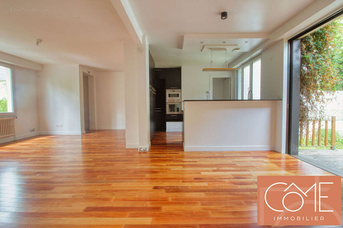 A vendre au cabinet côme immobilier rennes - maison de 85m² hab (121m² utiles) - garage - jardin - quartier saint brieuc - atala - photo 2