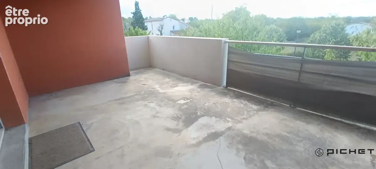 Appartement 3 pièces avec grande terrasse et parking - photo 3