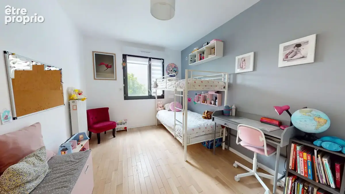 St CYR L'ÉCOLE 4P (3 chambres/SDB/SDE), terrasse 34m², 2 Pkgs - photo 8