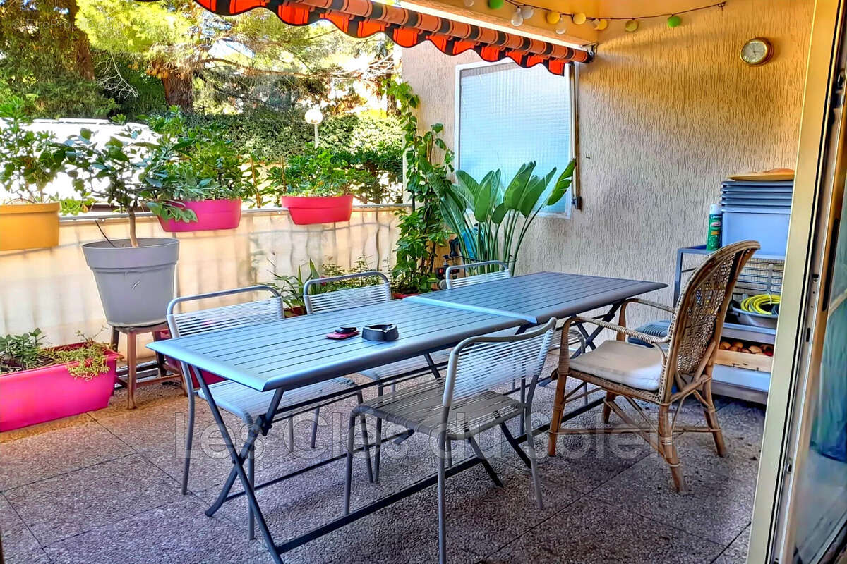 Appartement à SAINT-MANDRIER-SUR-MER