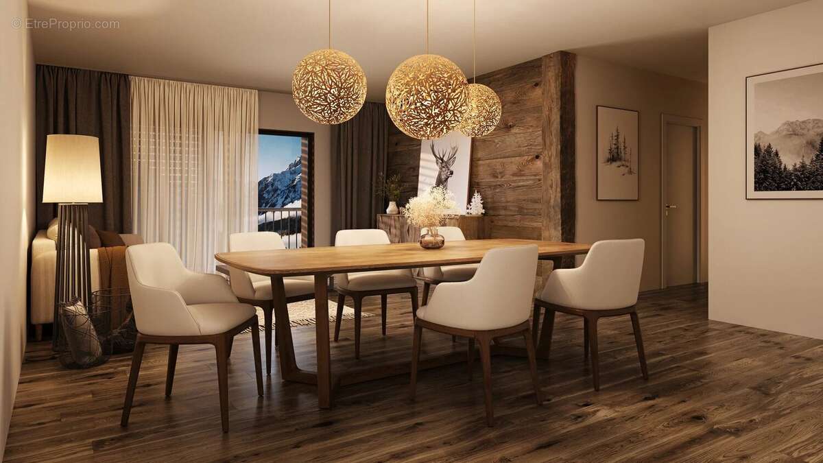 Appartement à LES HOUCHES