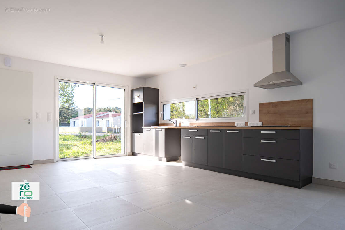 Maison à SAINT-HILAIRE-DE-RIEZ