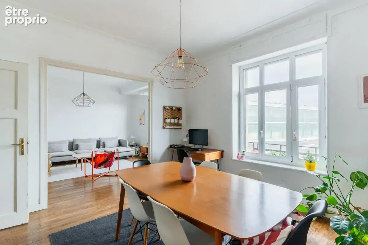 Appartement 5 pièces de 105 m² - Metz Sainte Thérèse - photo 2