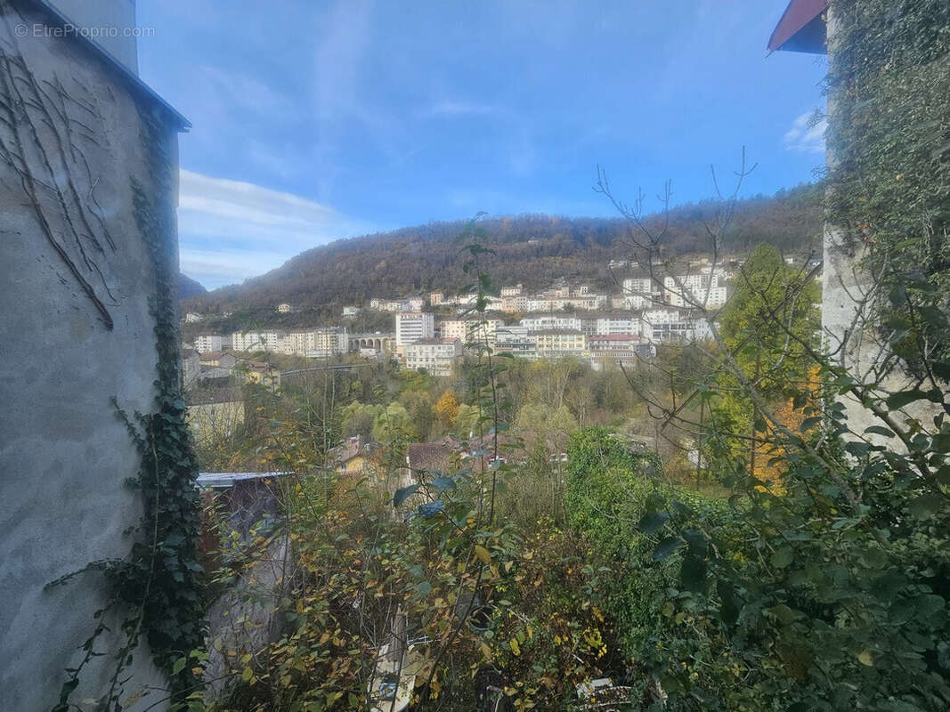 Appartement à SAINT-CLAUDE