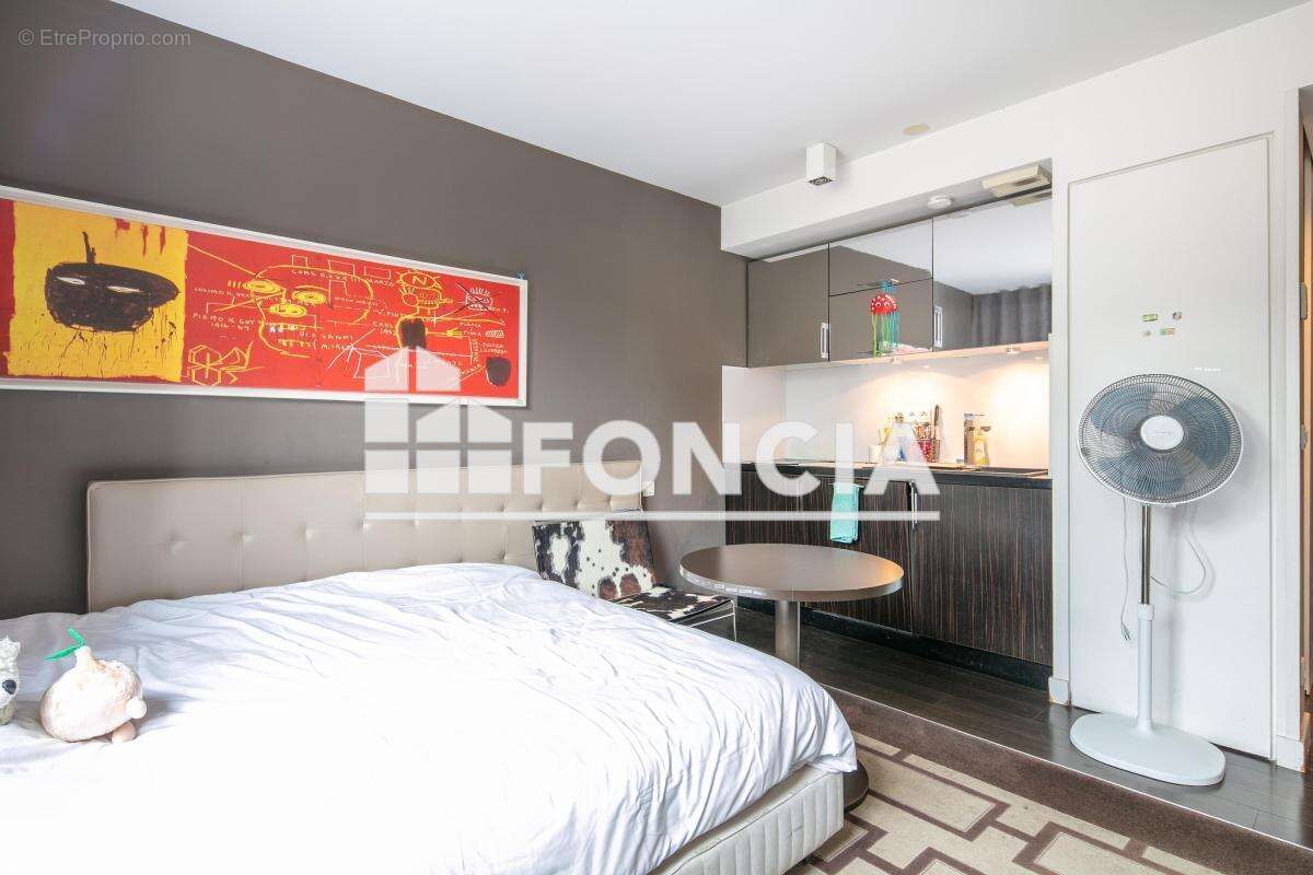 Vente - Appartement en résidence services - Studio - 23,41 m² - - photo 4