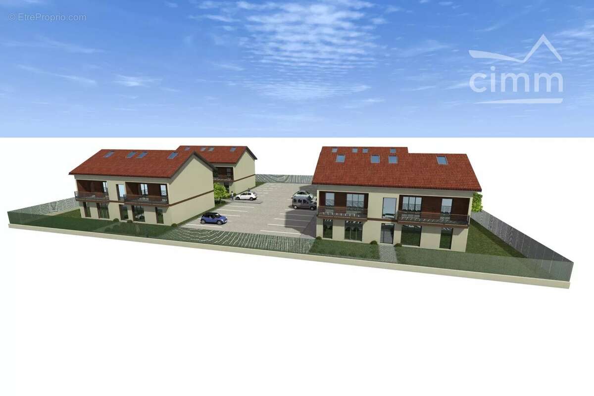 Appartement à CHARANCIEU