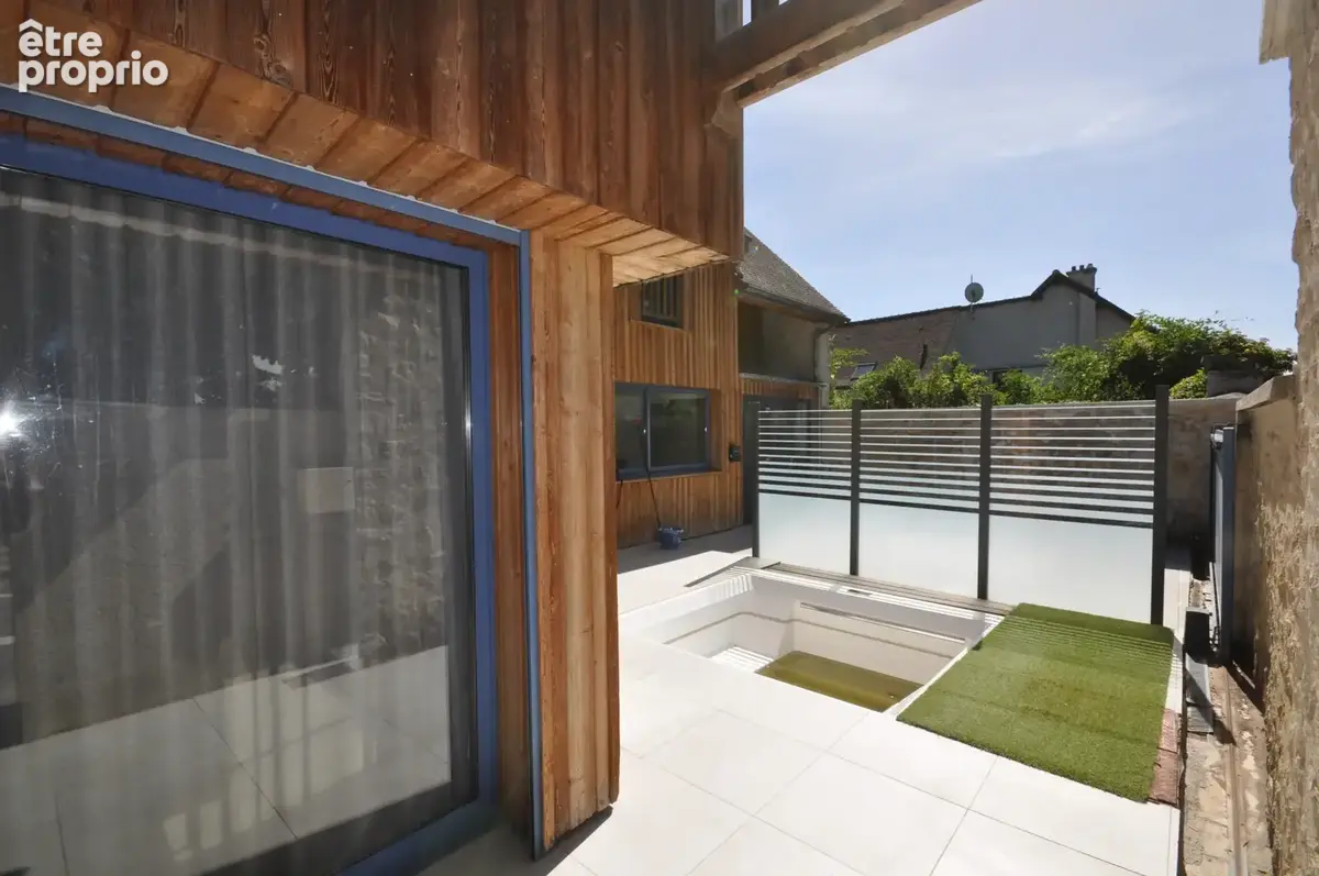 Maison contemporaine de 156 m2 centre village chavenay (78) - photo 29