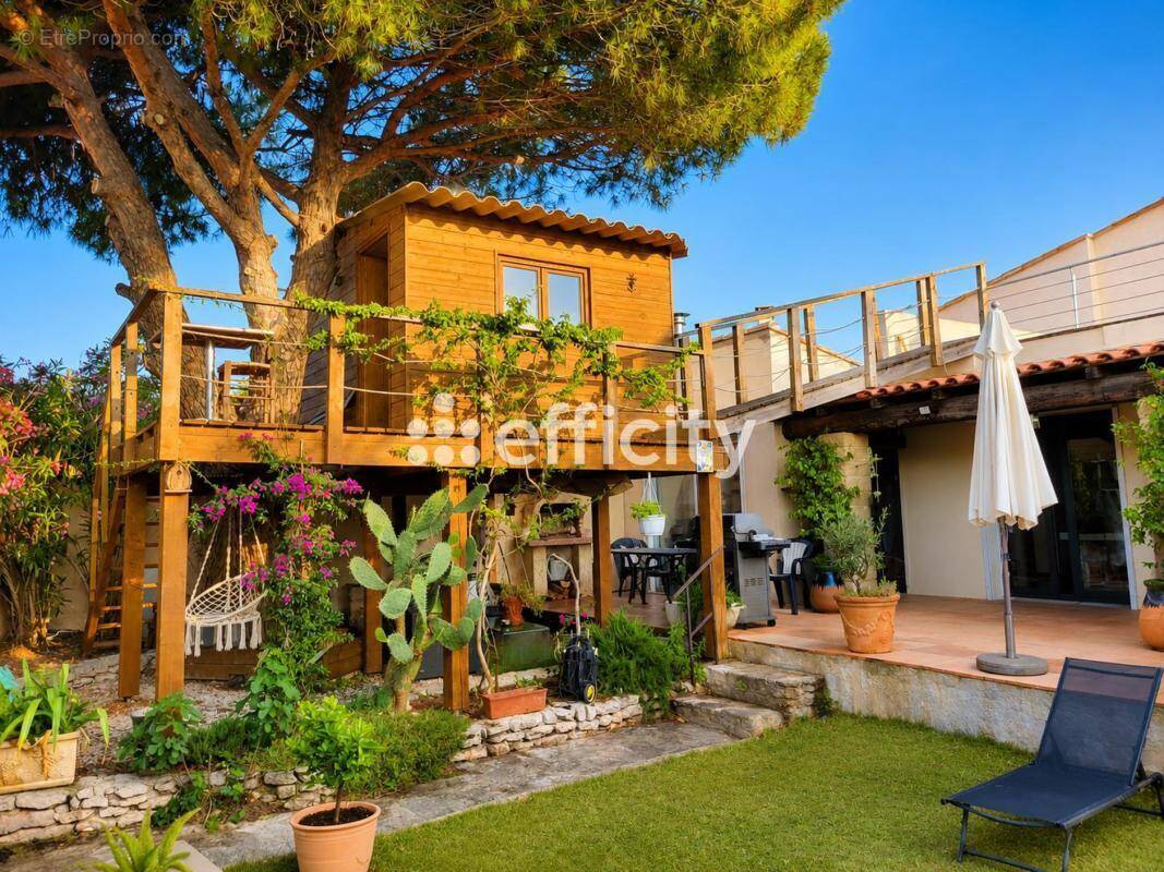 Maison à MARTIGUES