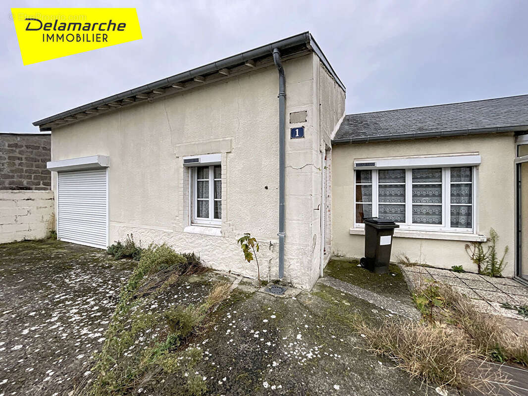 Maison Donville Les Bains  4 pièces - photo 12