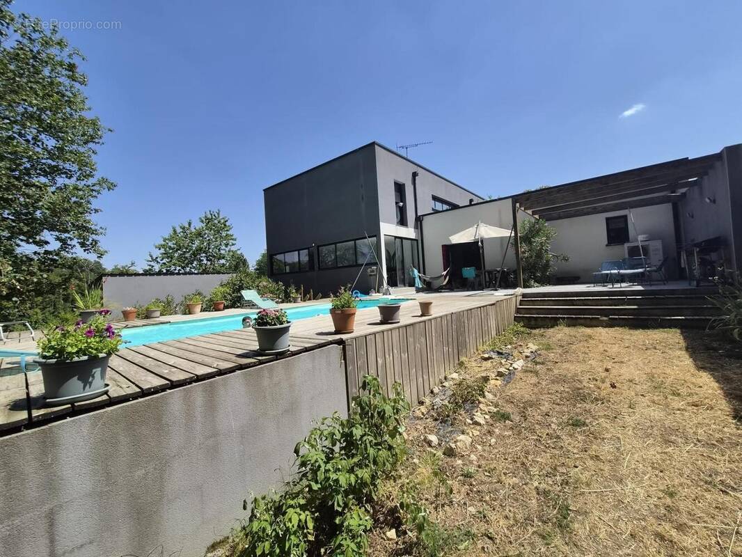 Photo 1 - Maison à MONTAMISE