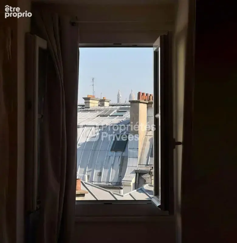 75008 Paris - Chambre -  VUE SACRÉ-COEUR - photo 3