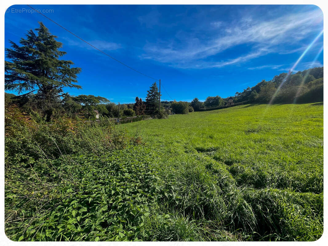 Terrain à BOULAZAC