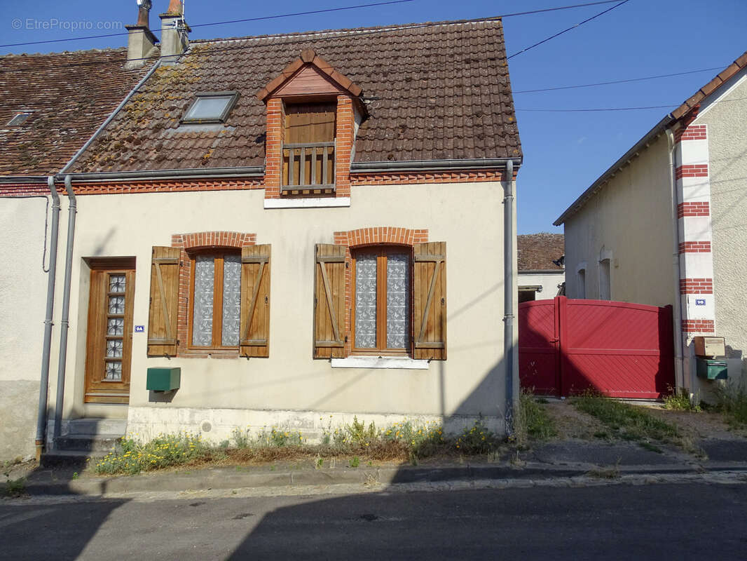 Ensemble de 2 maisons à Mennetou sur Cher - photo 14