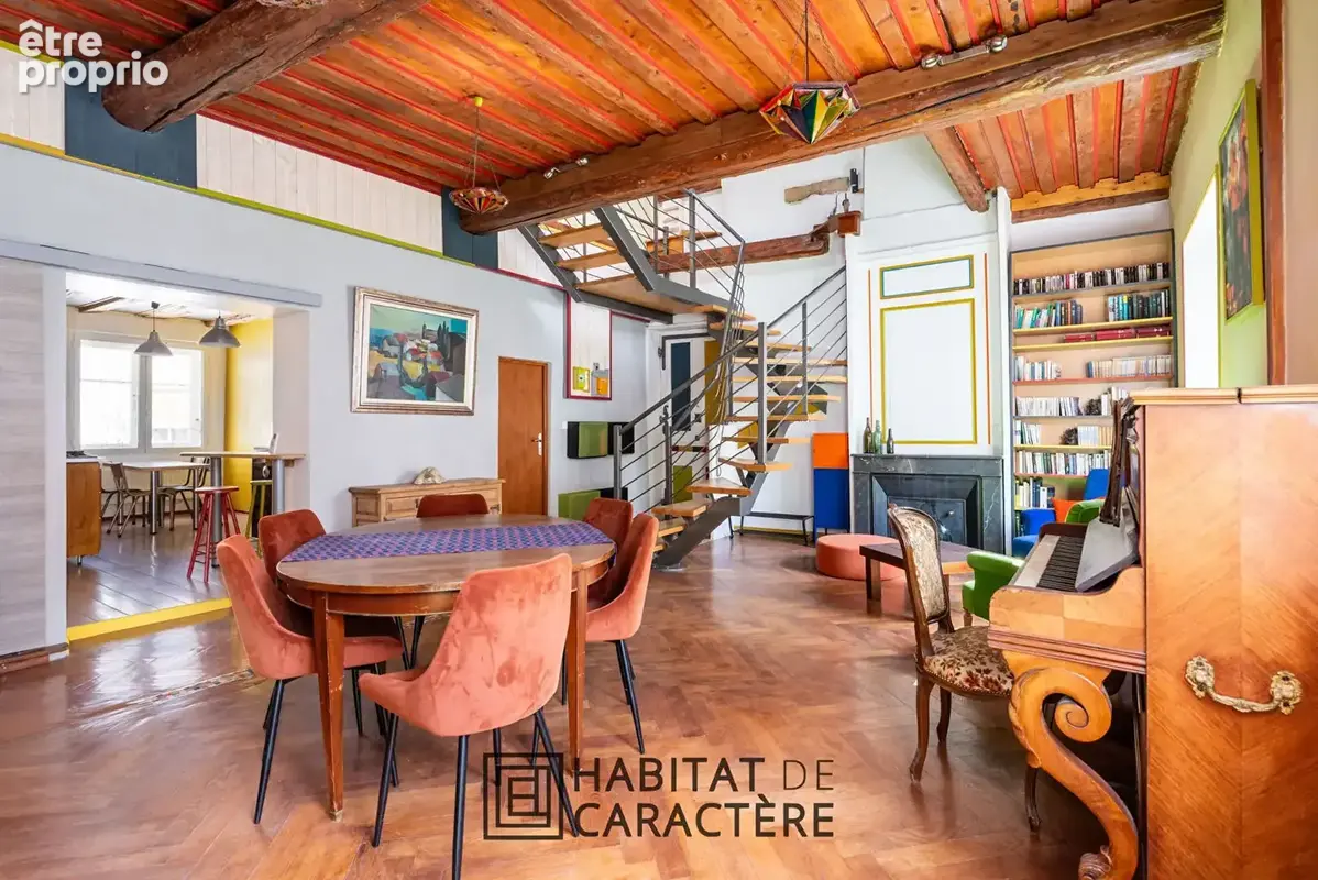Duplex T4 -173 m² - Lyon 4eme - photo 3