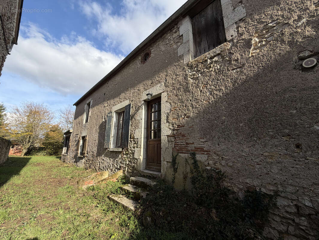 Maison à OUSSON-SUR-LOIRE
