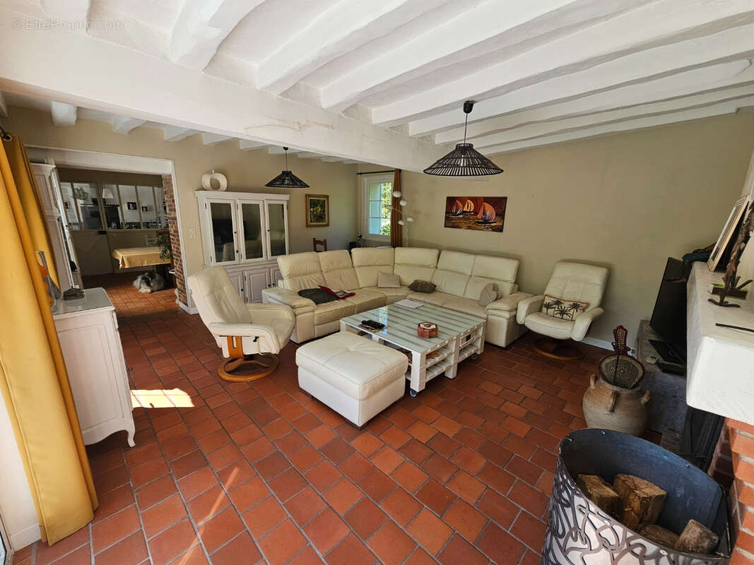 Maison à PRUNIERS-EN-SOLOGNE