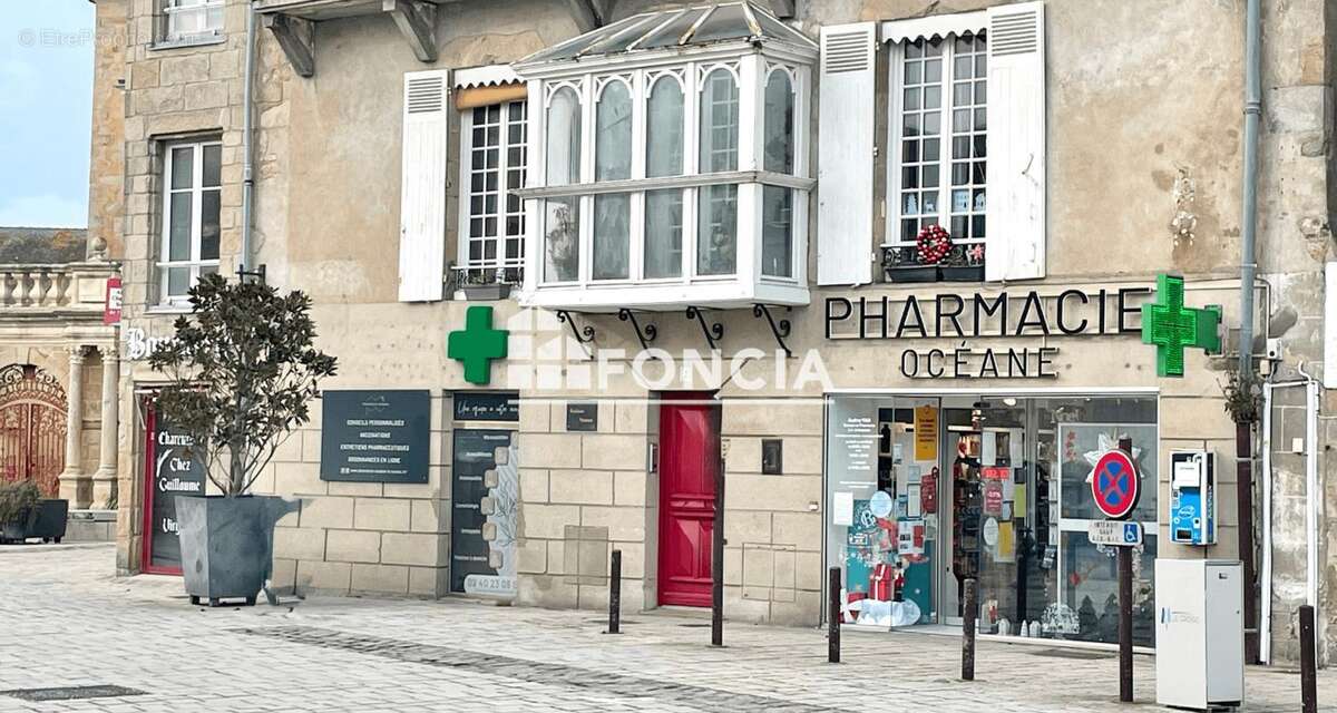 Commerce à LE CROISIC