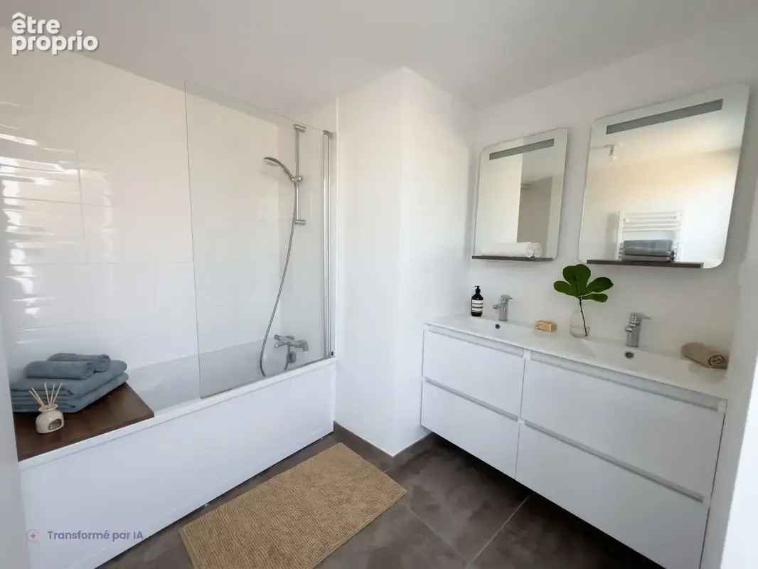 Appartement T4 - 3 chambres - Terrasse - Parking  - Cave - Proche mer - La Rochelle - photo 12