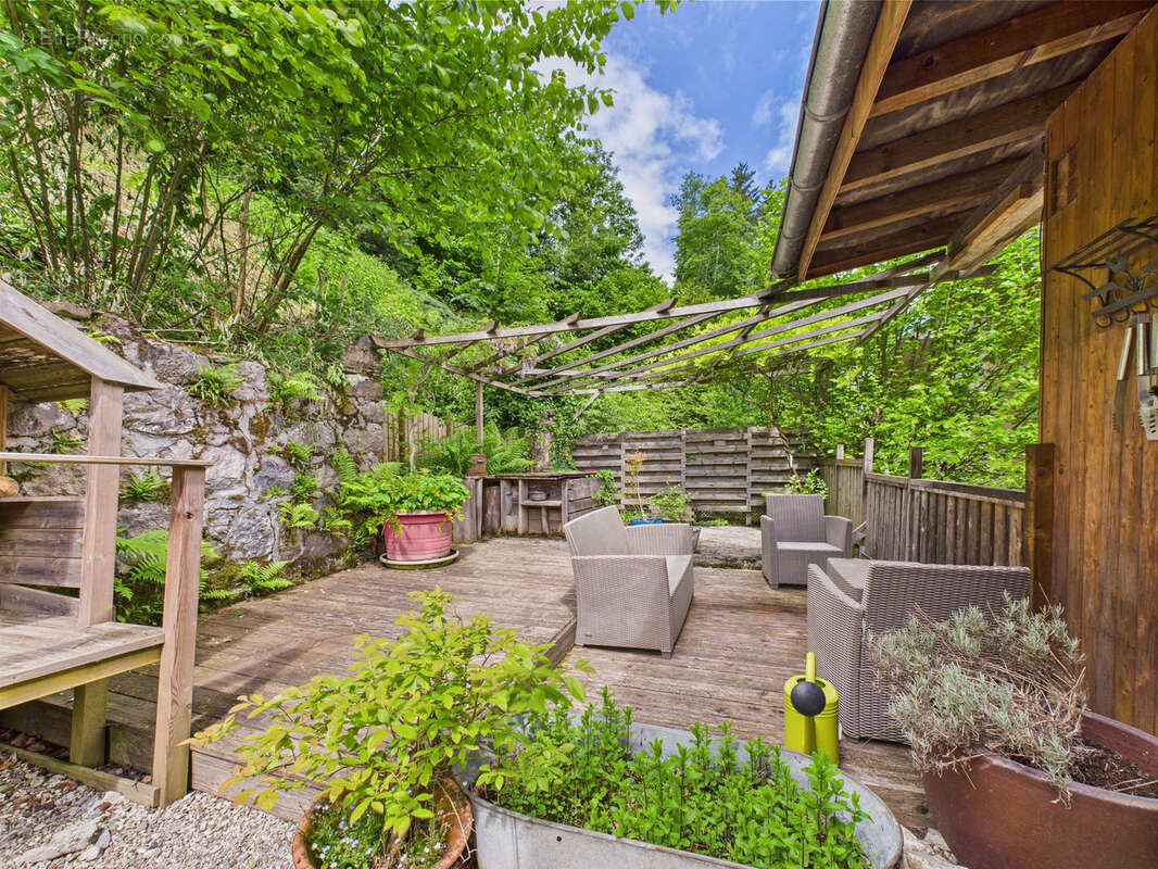 Maison à SAINT-JEAN-D&#039;AULPS