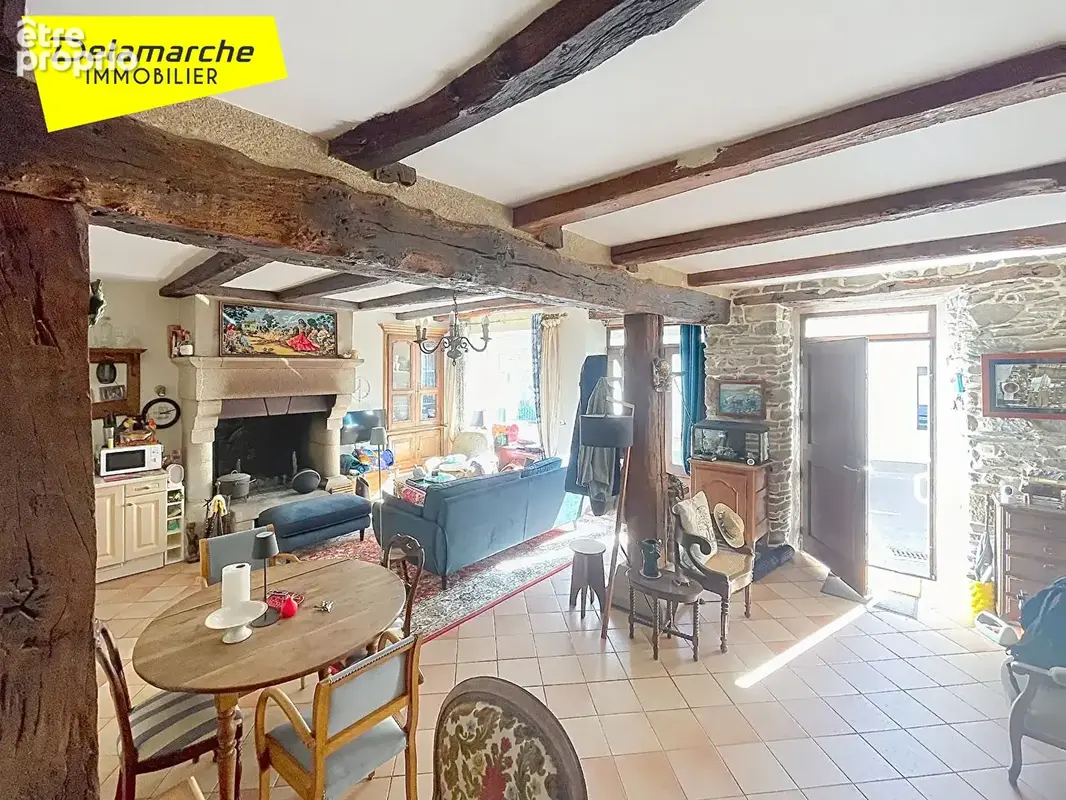 Maison a vendre saint jean le thomas 50530 proche des plages  et de granville 50400 - photo 11