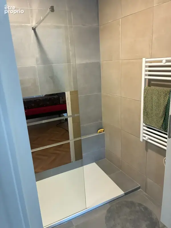 A vendre appartement - 2 pieces - balcon sur jardin - lyon 7 - photo 5