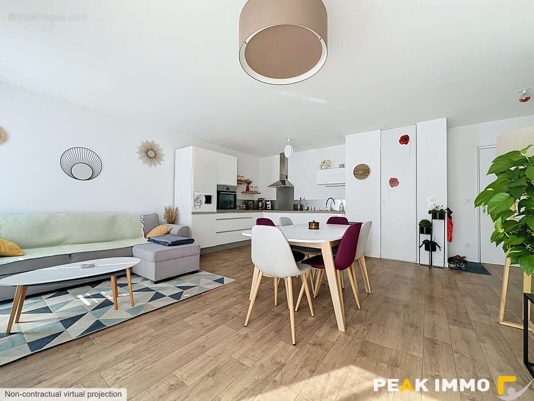 Appartement 3 pièces - 67 m2 - Sales - photo 2