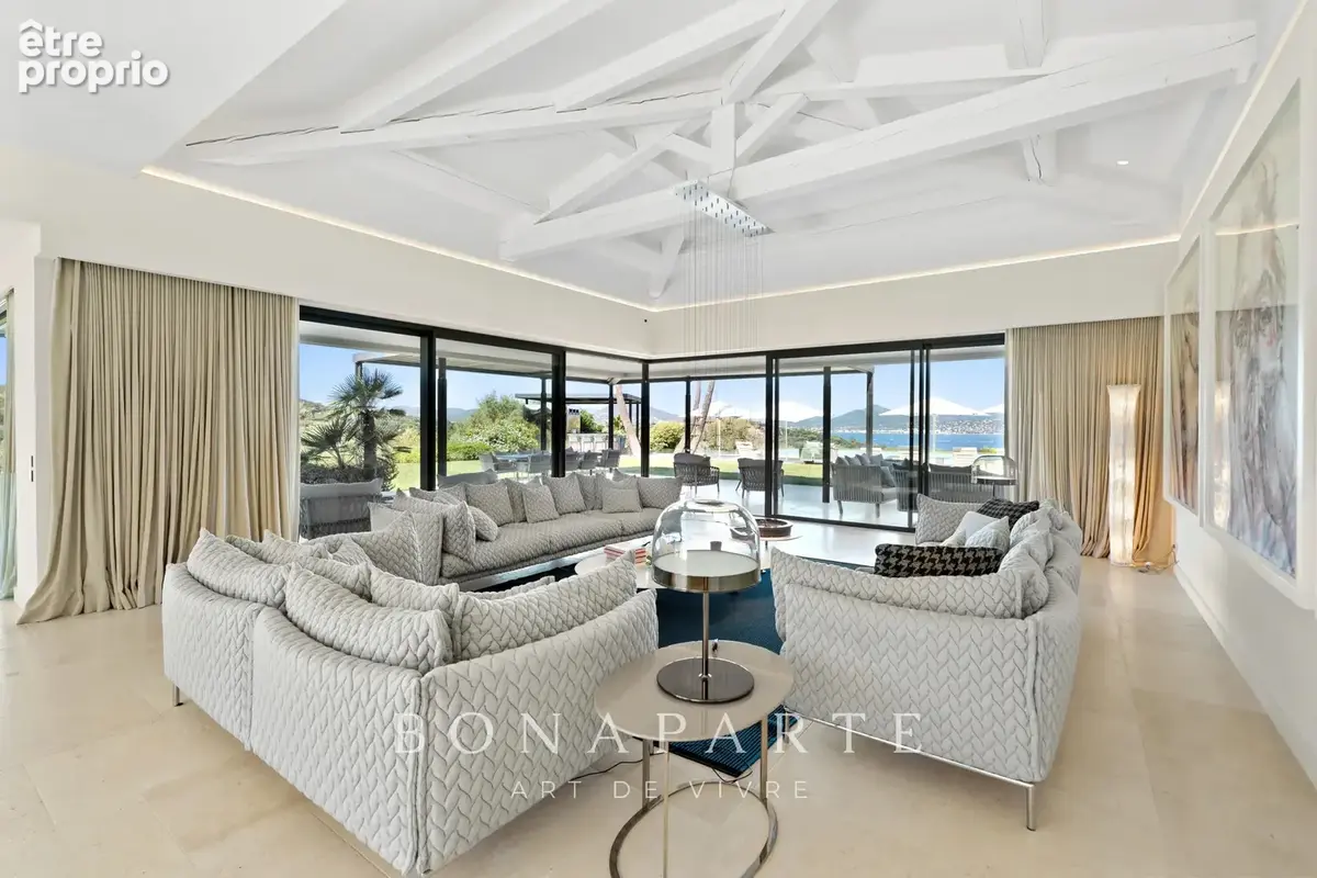 Saint-tropez — propriété d’exception face à la méditerranée - photo 10