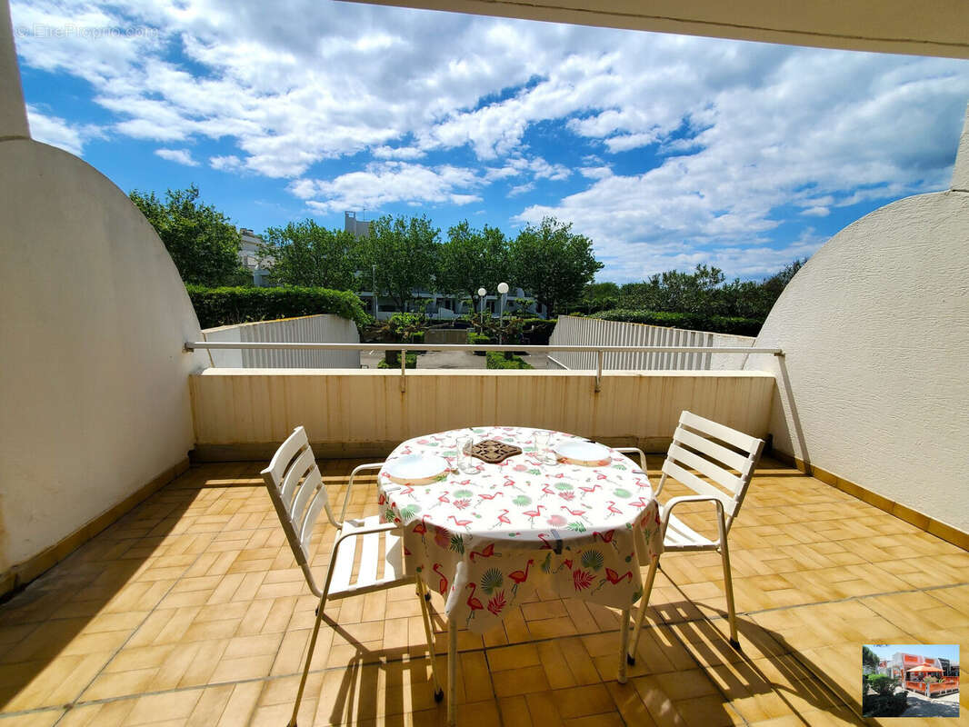 Appartement à LA GRANDE-MOTTE