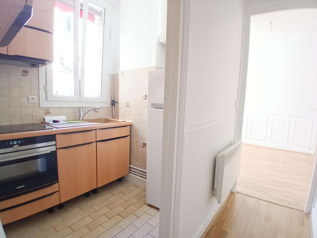 Appartement à PARIS-19E