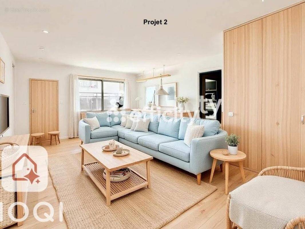 Appartement à MONTROUGE