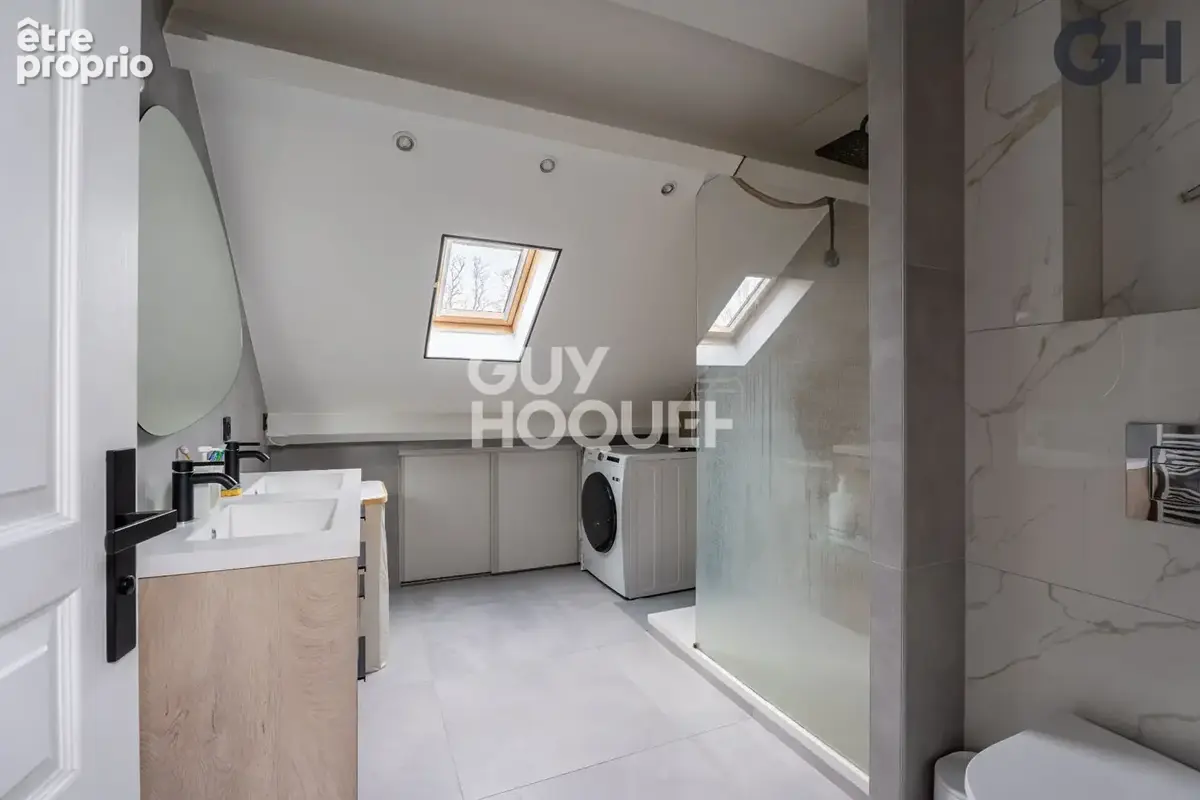 Appartement en duplex 3 pieces à soisy-sur-seine - photo 9