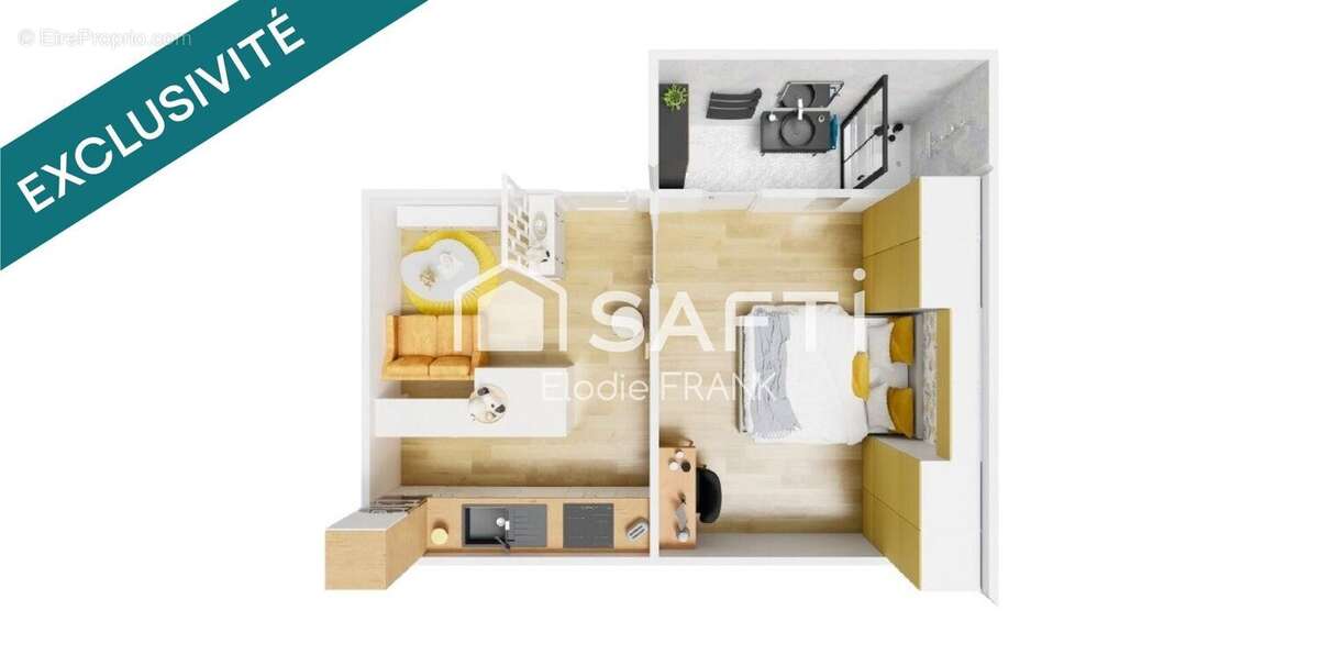 Photo 7 - Appartement à ENTRANGE