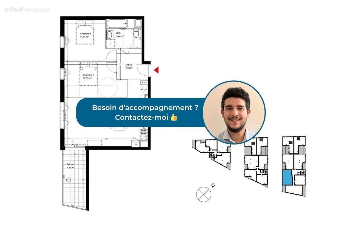 Photo 4 - Appartement à TOULOUSE