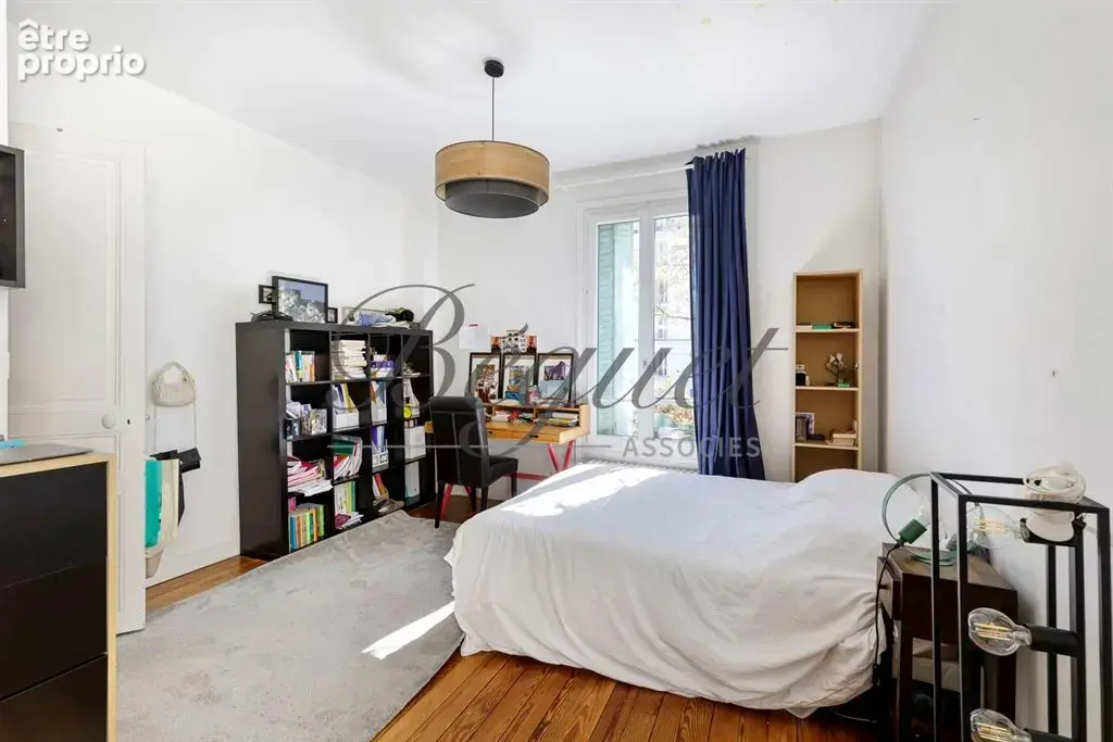 Paris 14e (75014), quartier Alésia — Maison familiale de 170 /207 m² avec terrasse, studio indépendant et stationnement - photo 14
