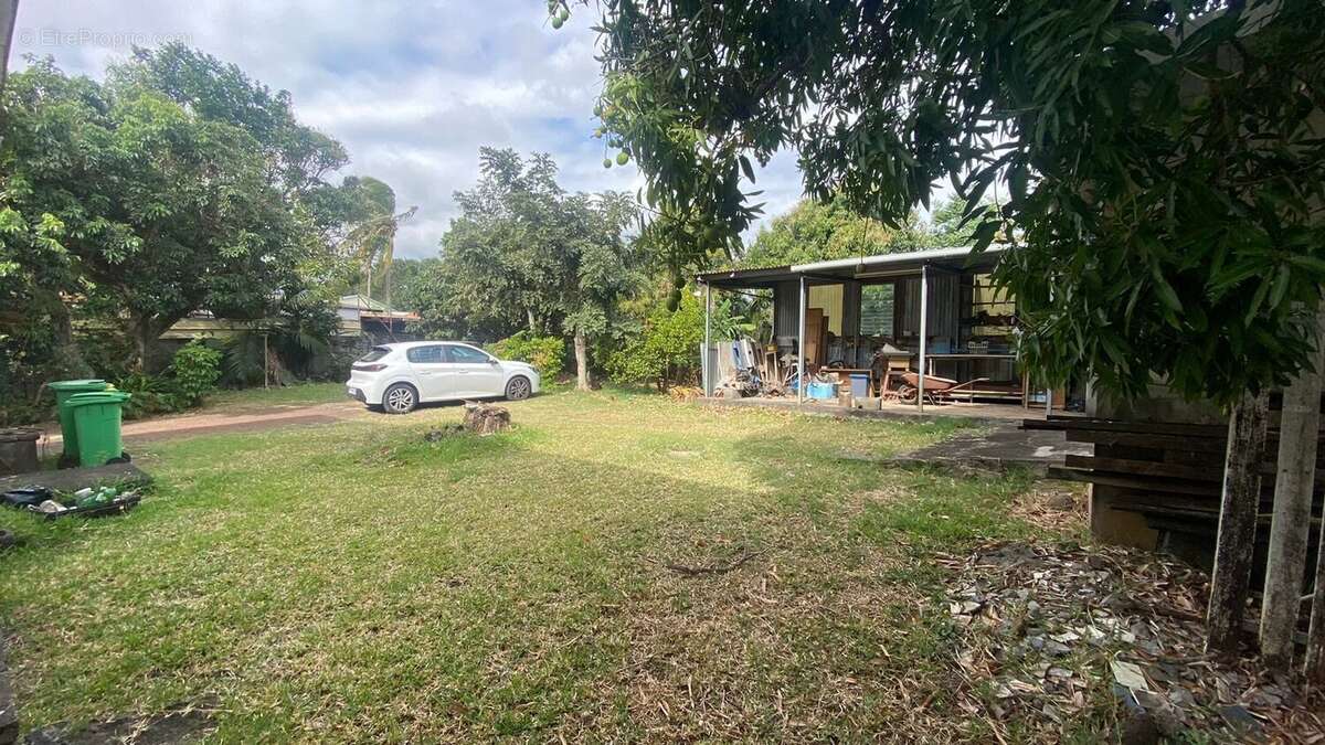 Maison à SAINT-PIERRE