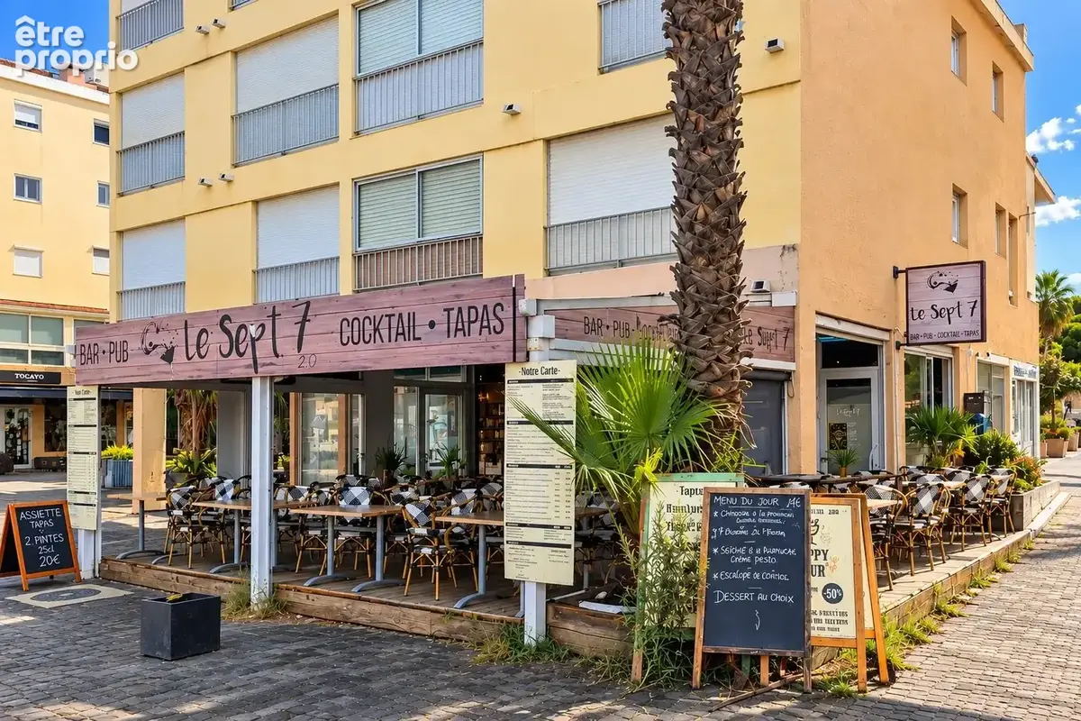 Commerce à GRUISSAN
