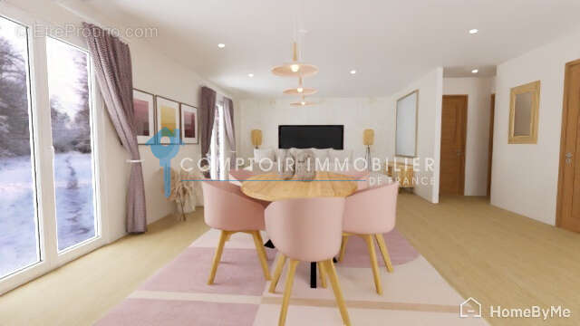 Dépt. 07 - A VENDRE à SAINT-CIRGUES-EN-MONTAGNE - Maison à Ossature Bois de 116 m2 - Parcelle de 700 m2 - photo 14